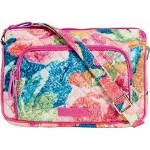 NEW Vera Bradley RFID Super Bloom Wallet